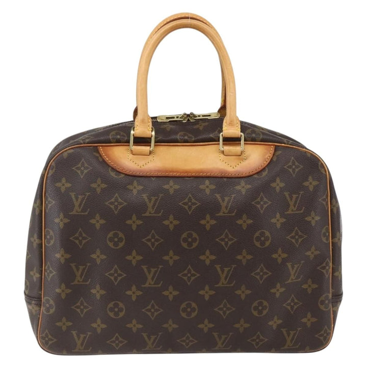 Louis Vuitton Deauville Handbag Monogram Canvas