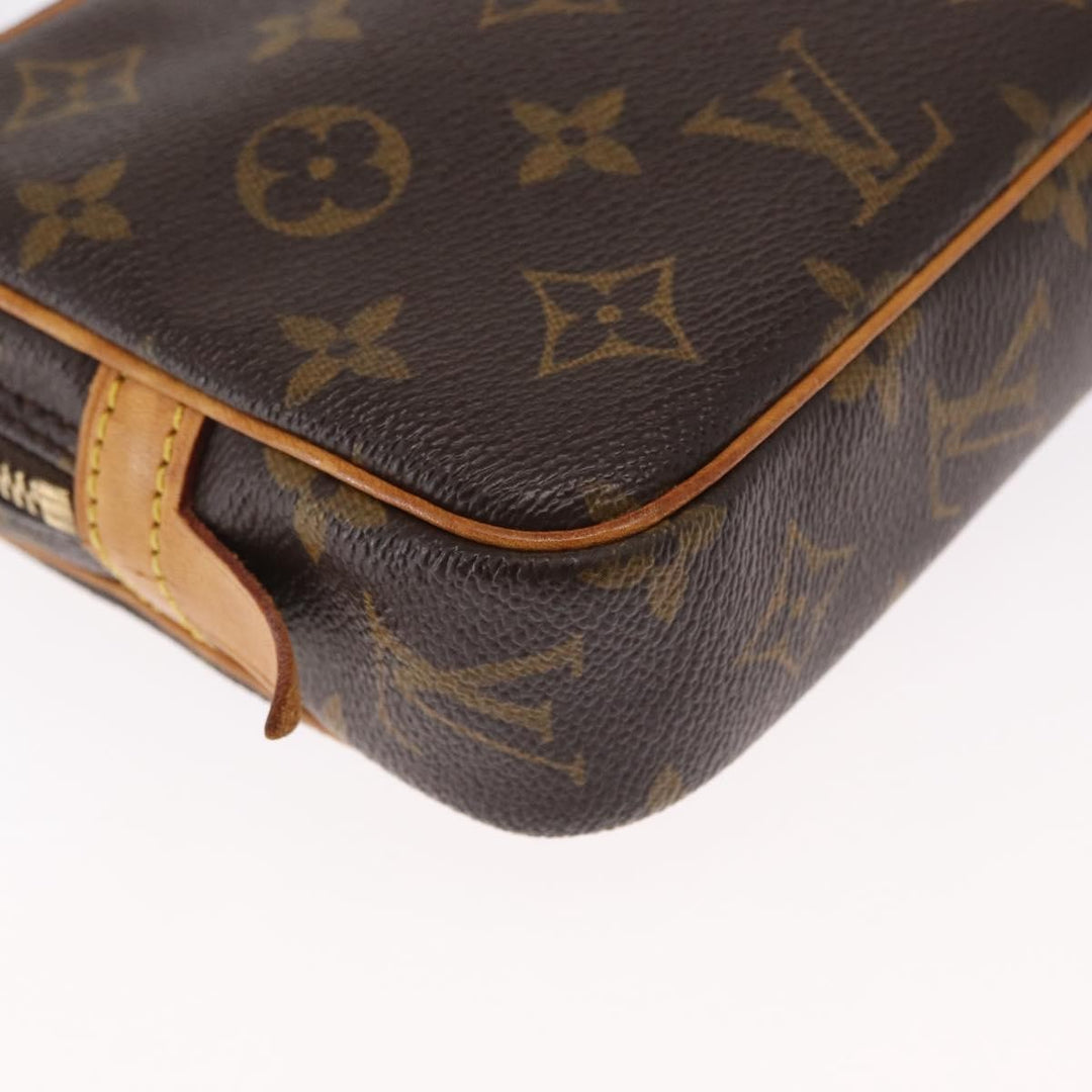Louis Vuitton Pochette Marly Bandouliere Bag Monogram Canvas