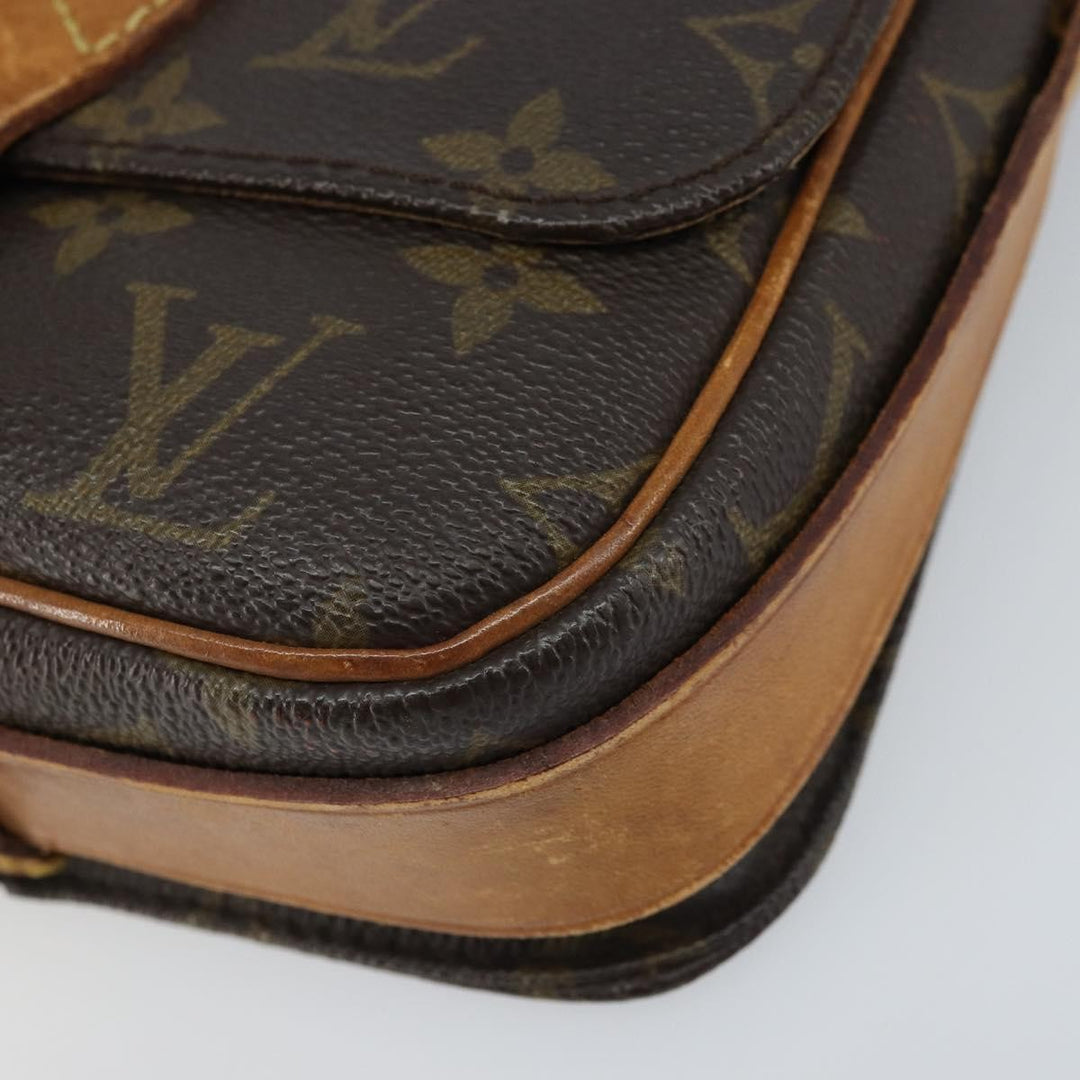 Louis Vuitton Cartouchiere Handbag Monogram Canvas