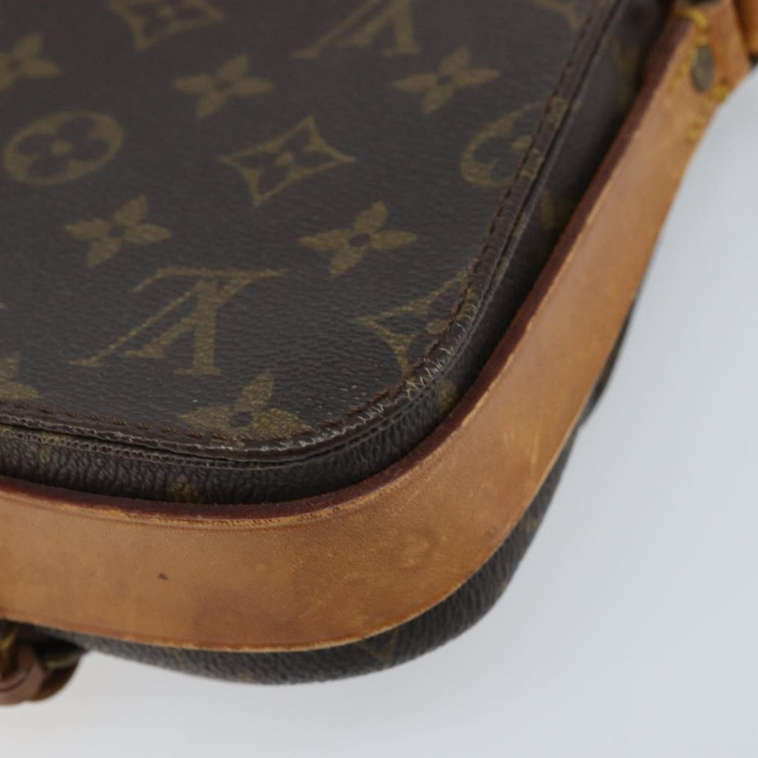 Louis Vuitton Cartouchiere Handbag Monogram Canvas