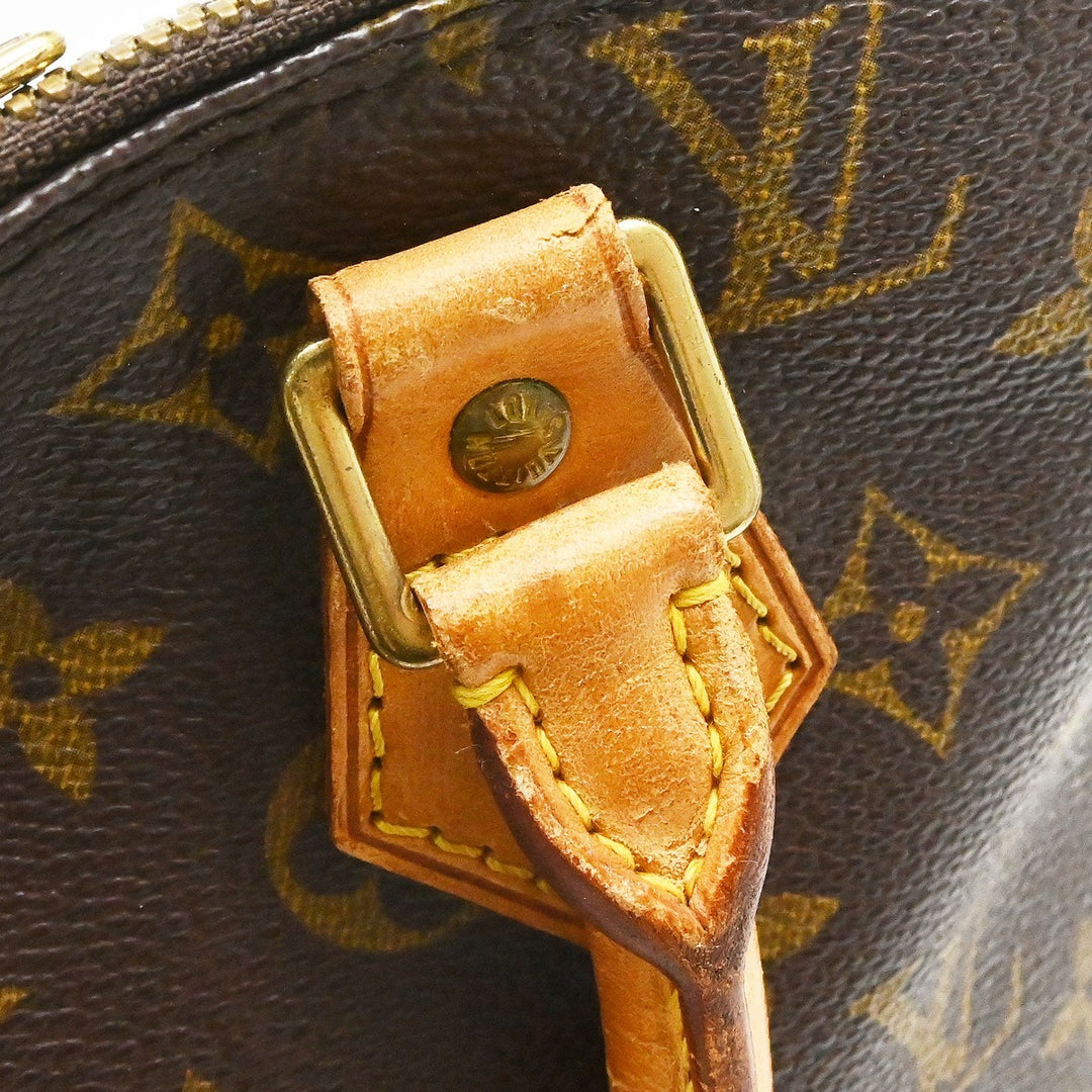 Louis Vuitton Alma Handbag Monogram Canvas