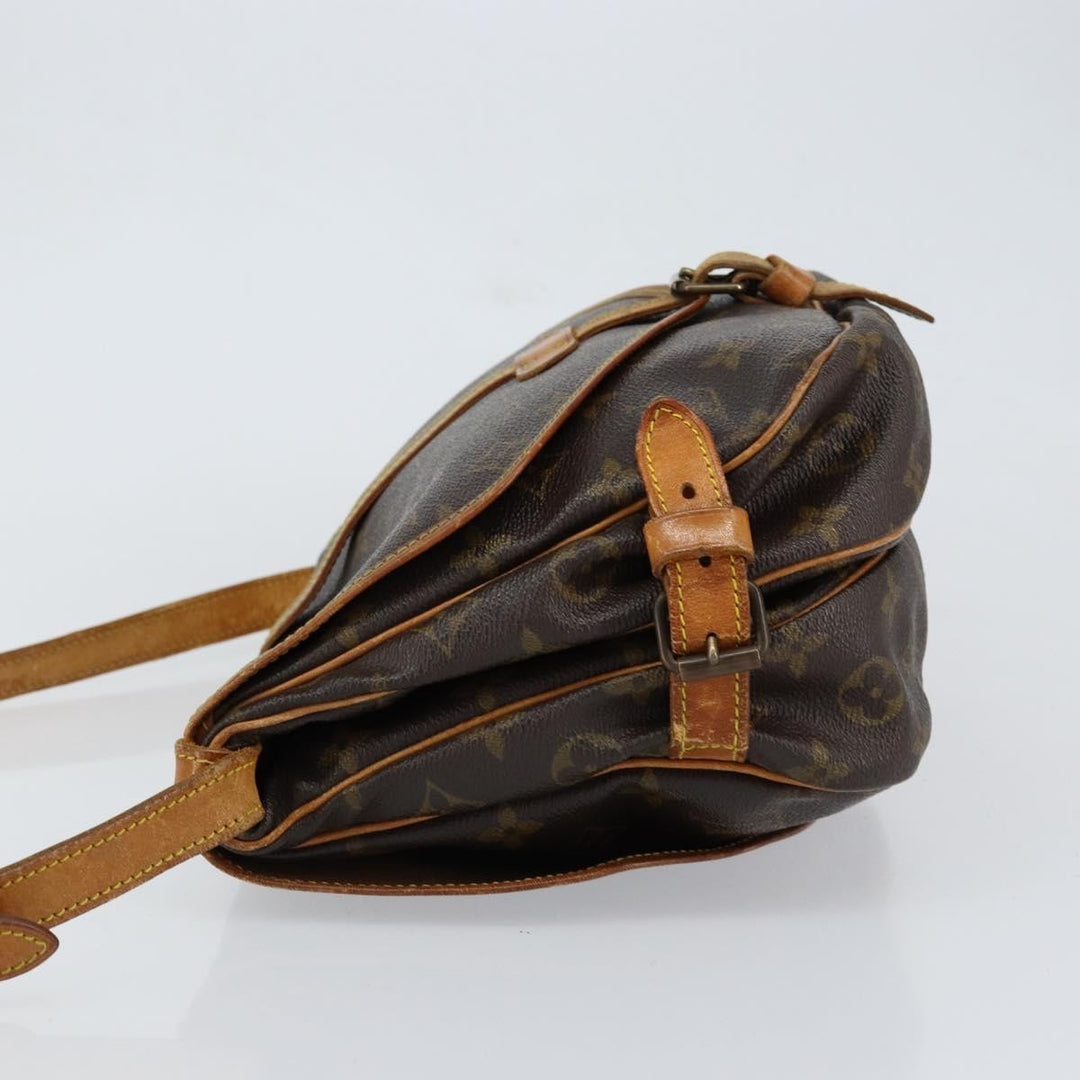 Louis Vuitton Saumur Handbag Monogram Canvas