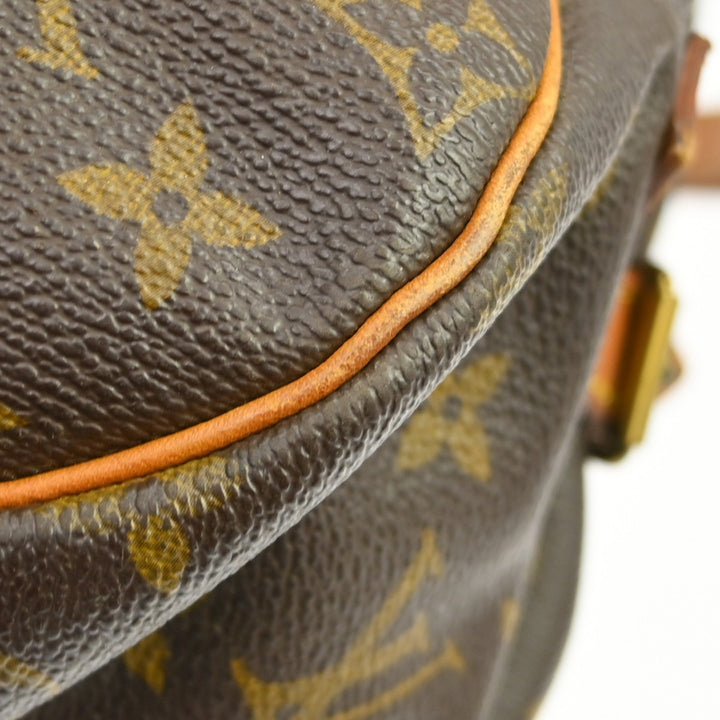 Louis Vuitton Saumur Handbag Monogram Canvas