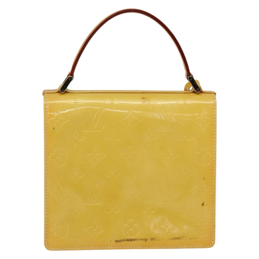 Louis Vuitton Spring Street NM Handbag Patent leather