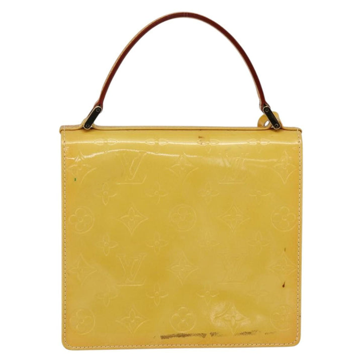 Louis Vuitton Spring Street NM Handbag Patent leather