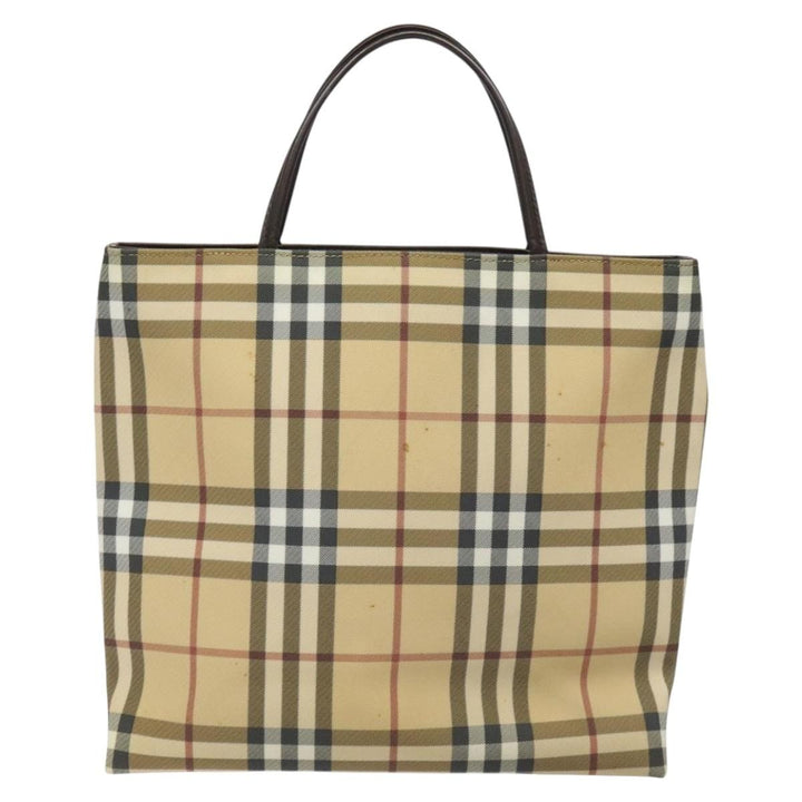 Burberry Nova Check Handbag Nova Check Canvas