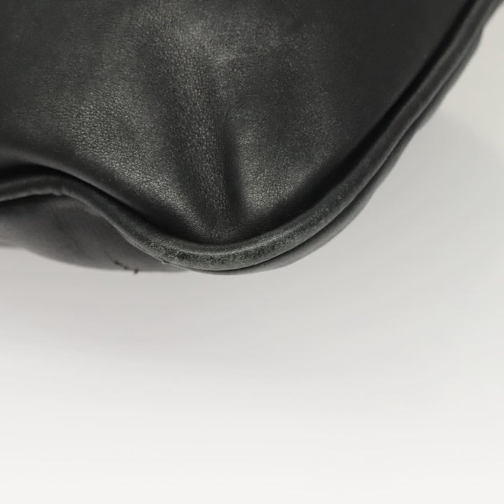 Gucci Vintage Bamboo Shoulder Bag Leather