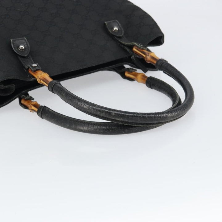 Gucci Bamboo tote bag Canvas