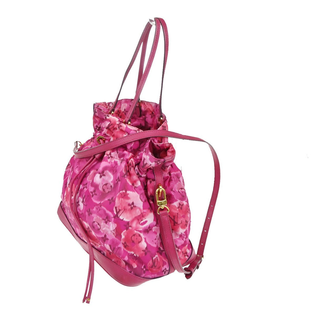 Louis Vuitton Noefull Handbag Ikat Nylon