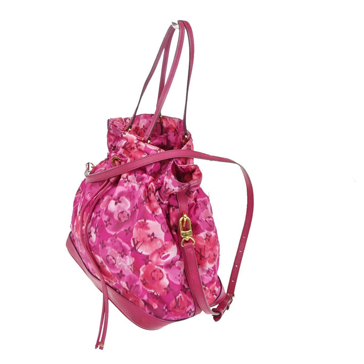 Louis Vuitton Noefull Handbag Ikat Nylon
