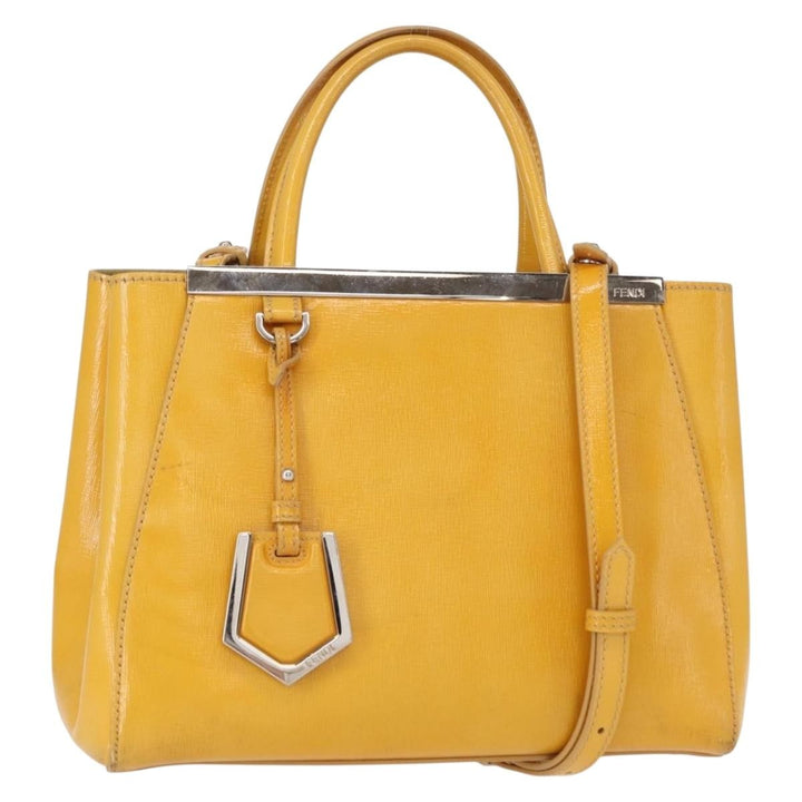 Fendi 2Jours Bag Leather