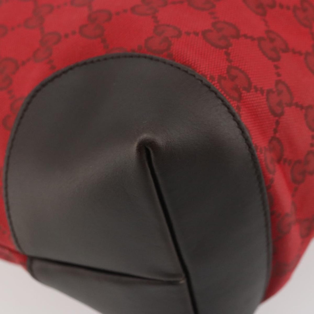 Gucci Original Zip Tote GG Canvas with Leather