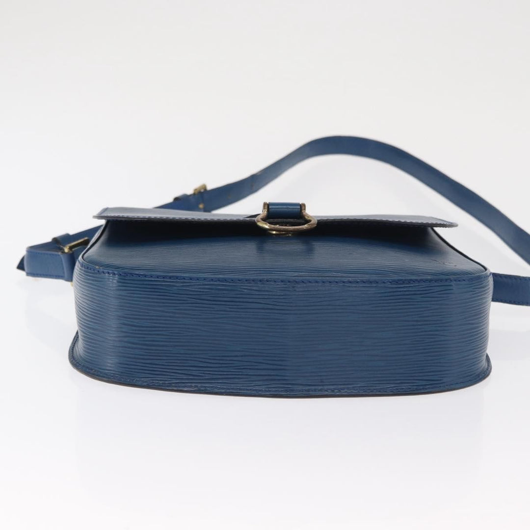 Louis Vuitton Saint Cloud Handbag Epi Leather