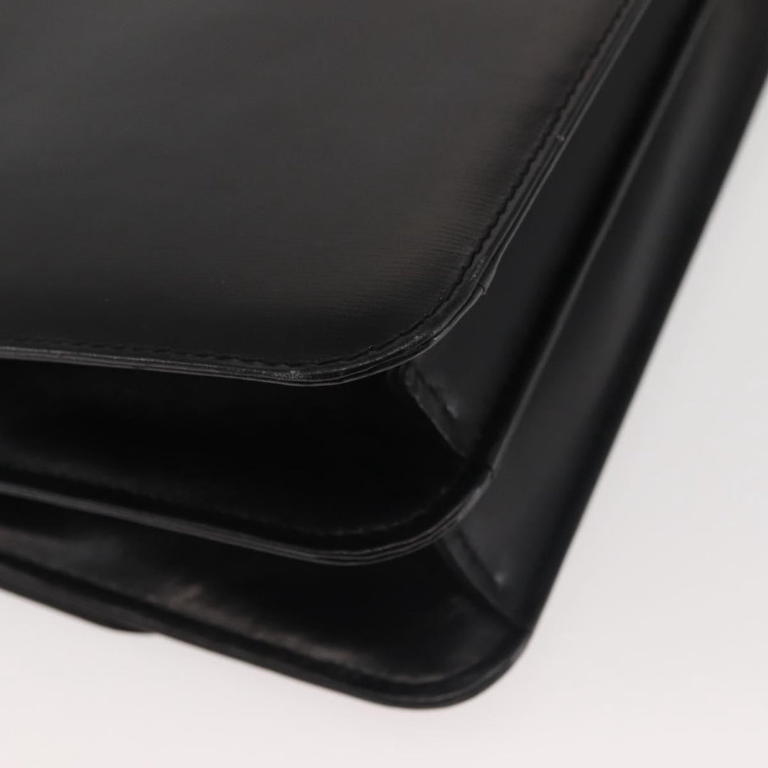 Gucci 1973 Flap Top Handle Bag Leather