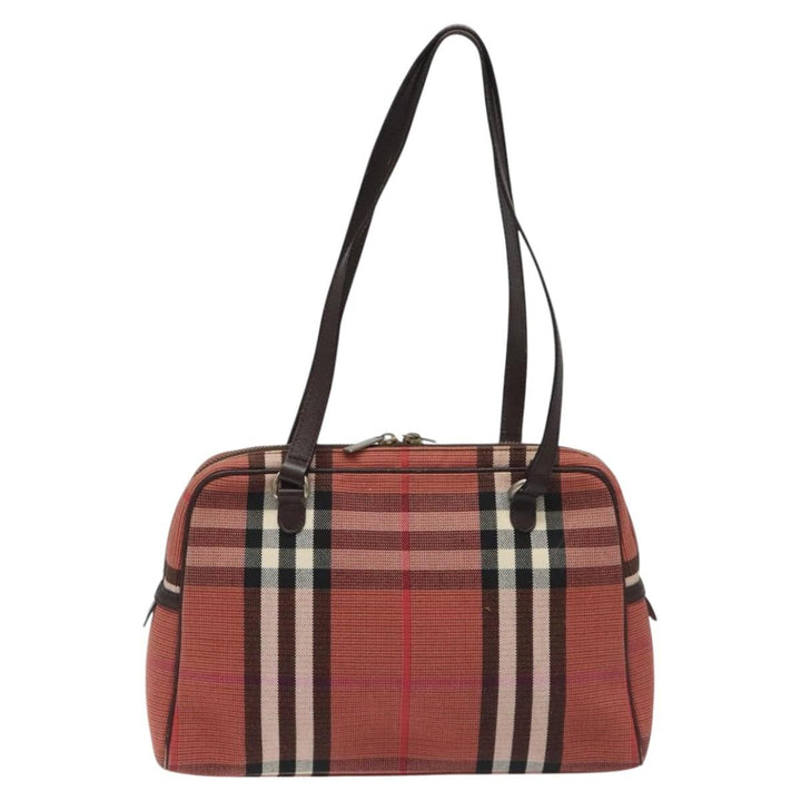 Burberry Nova check Shoulder bag Canvas