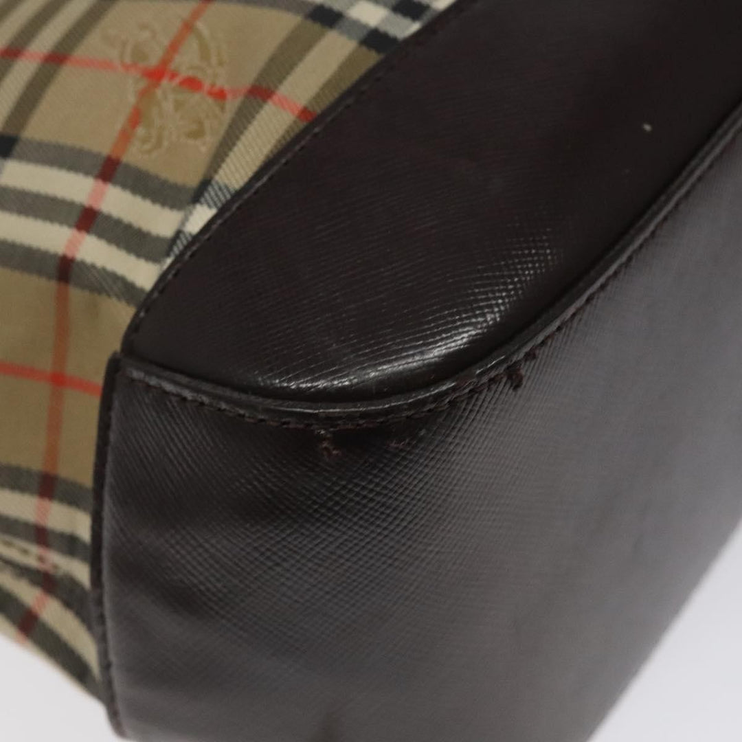 Burberry Nova Check Handbag Nova Check Canvas and leather