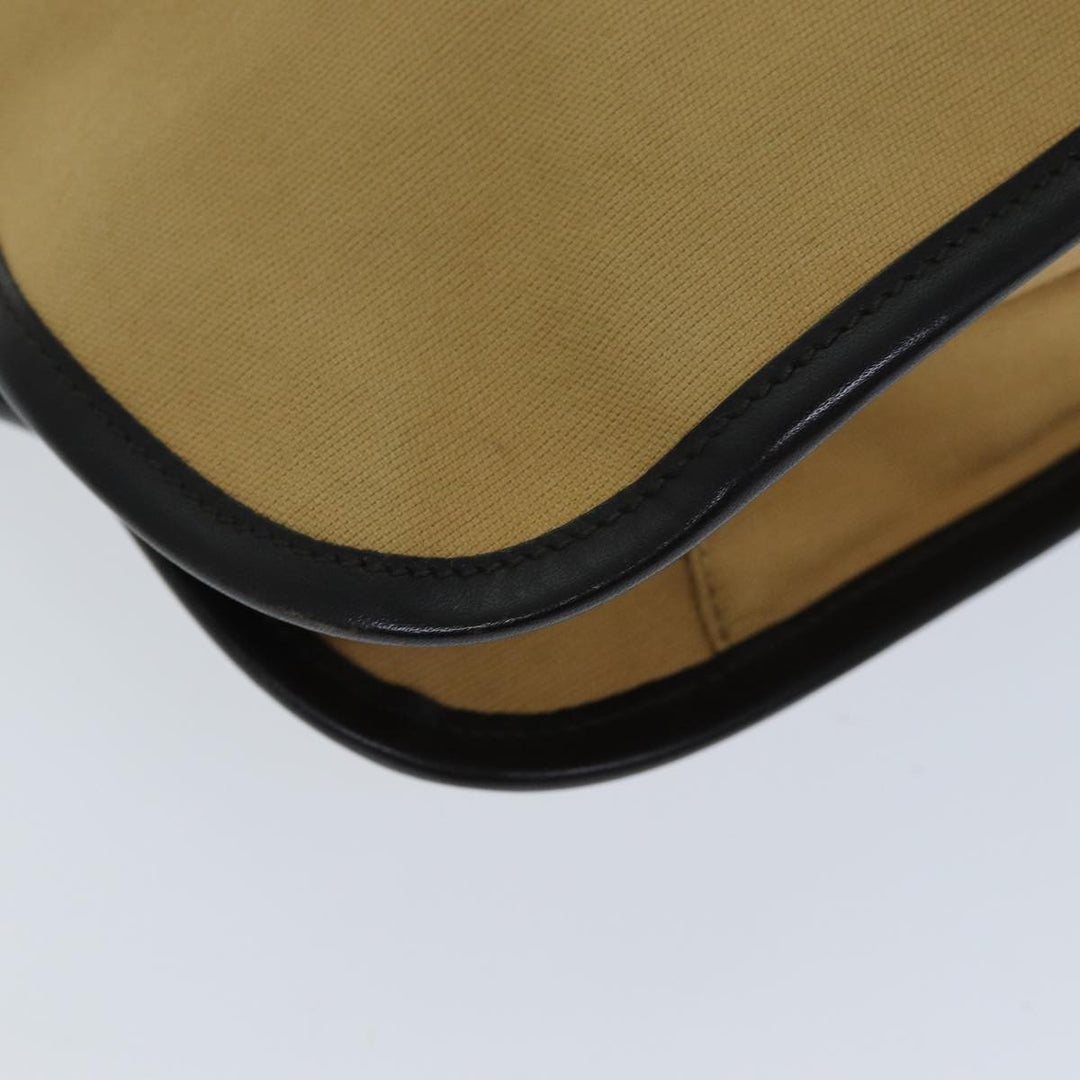 Gucci Vintage Shoulder Bag Canvas