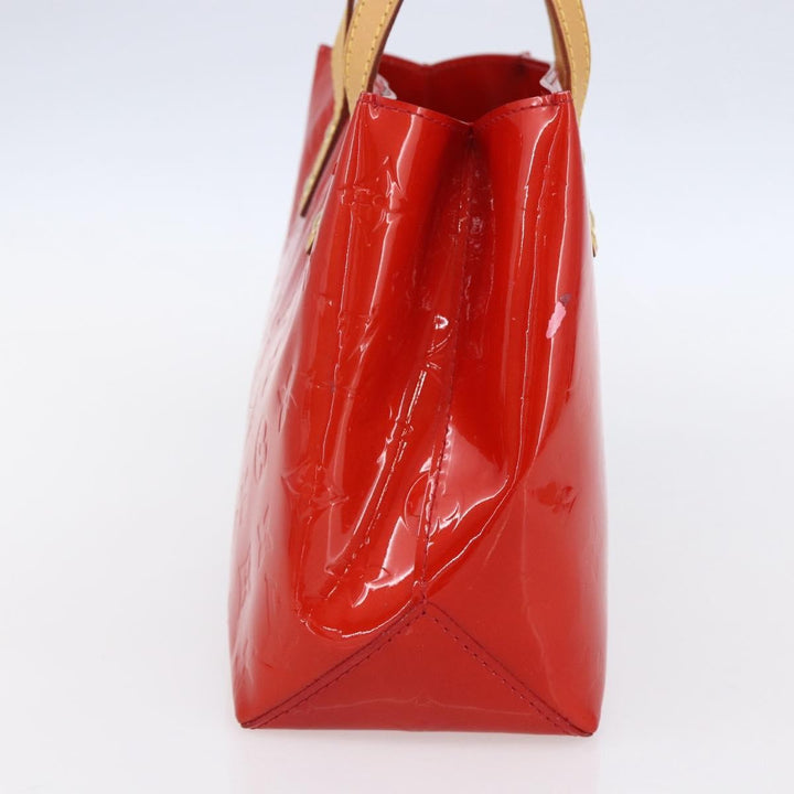 Louis Vuitton Reade Handbag Monogram Vernis