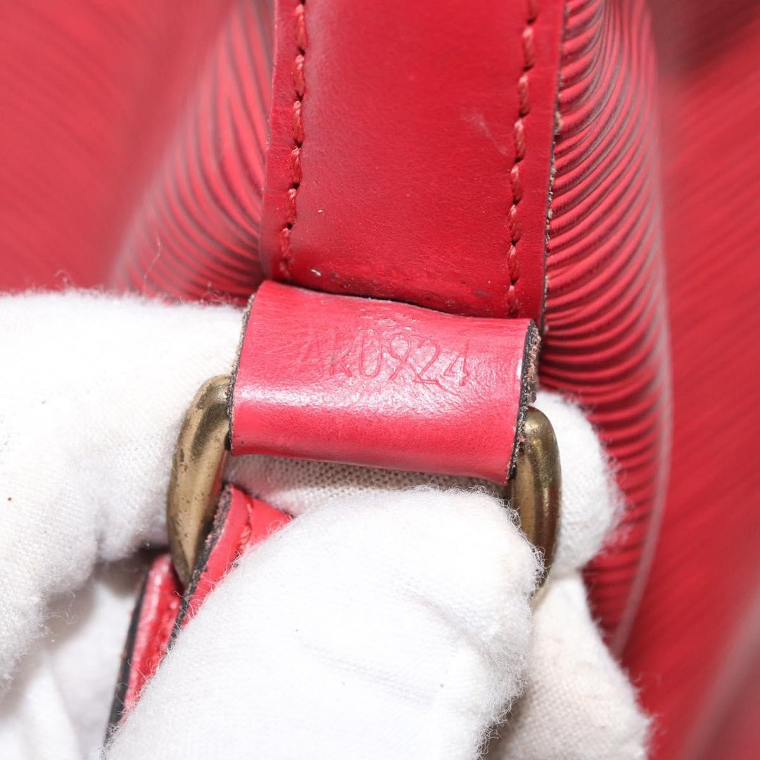 Louis Vuitton Petit Noe Handbag Epi Leather