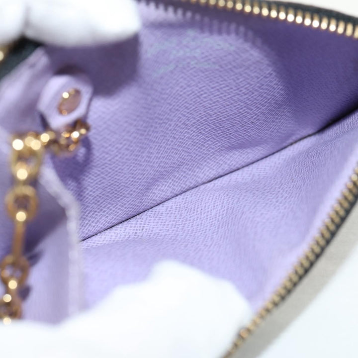 Louis Vuitton Pochette clés NM Monogram Multicolor Canvas