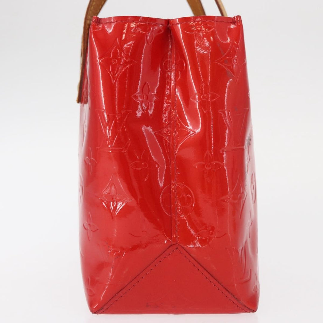 Louis Vuitton Reade Handbag Monogram Vernis