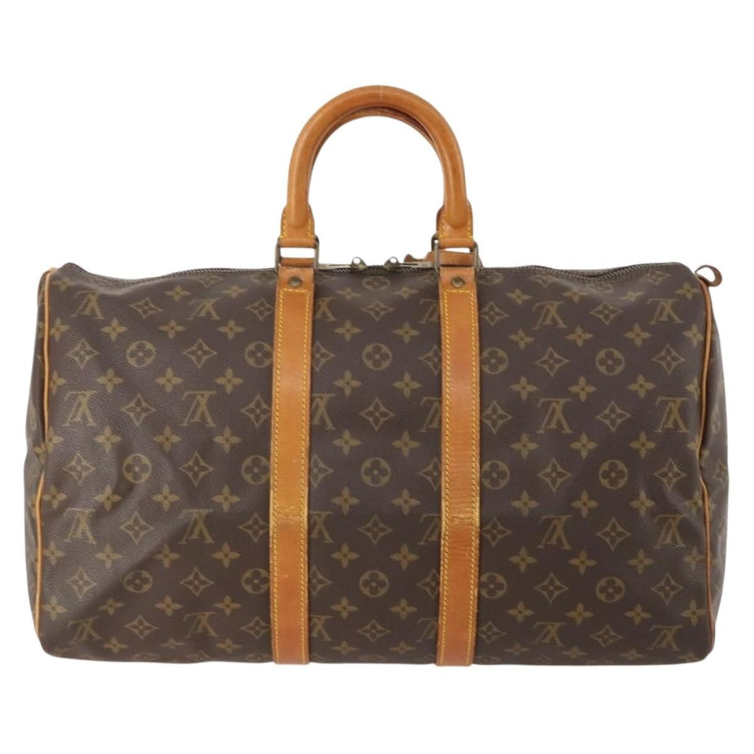 Louis Vuitton Keepall Bag Monogram Canvas