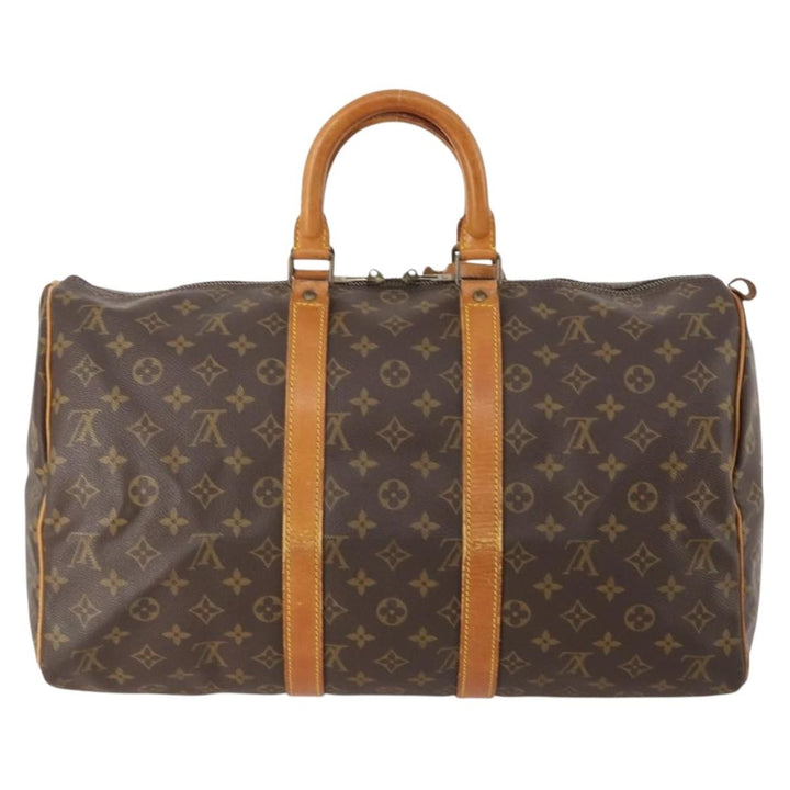 Louis Vuitton Keepall Bag Monogram Canvas