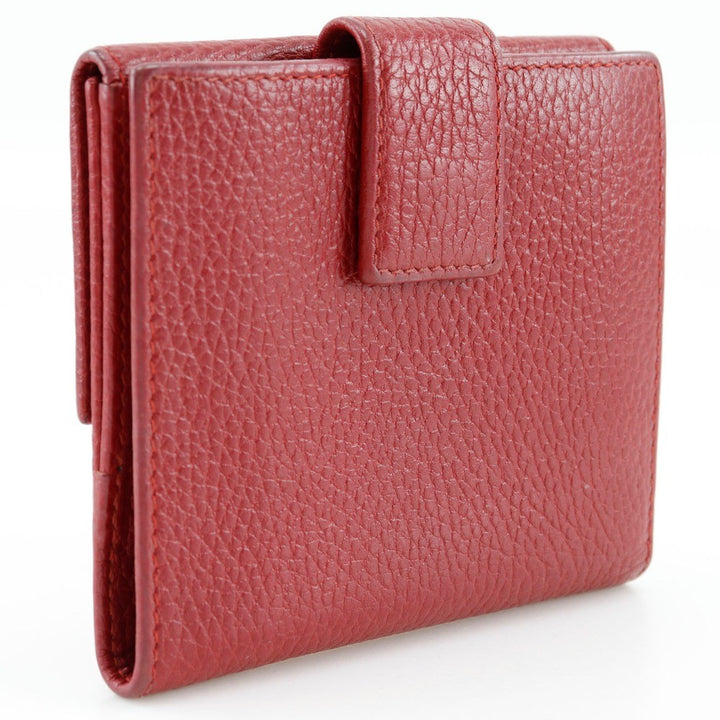 Gucci GG Marmont Bifold Wallet Leather
