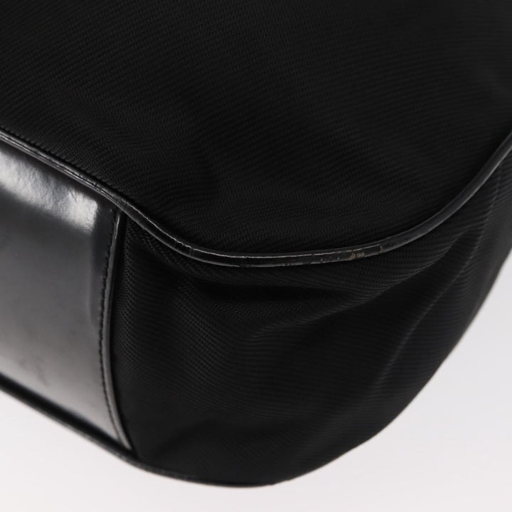 Gucci Vintage Bamboo Handle Bag Nylon