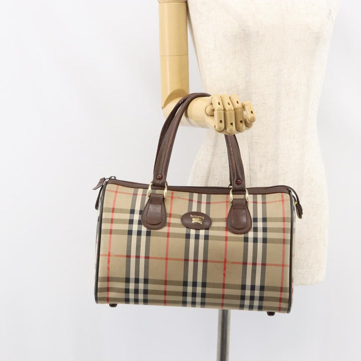 Burberry Nova Check Handbag Nova Check Canvas
