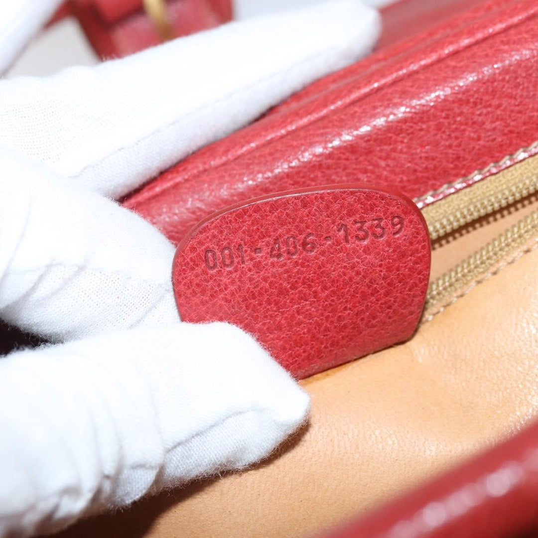Gucci Vintage Shoulder Bag Leather