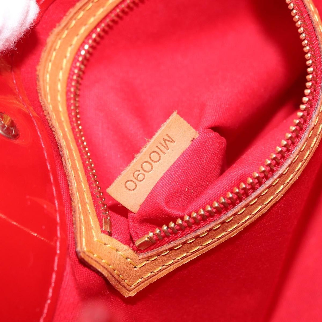 Louis Vuitton Reade Handbag Monogram Vernis