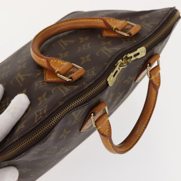 Louis Vuitton Vintage Alma Handbag Monogram Canvas