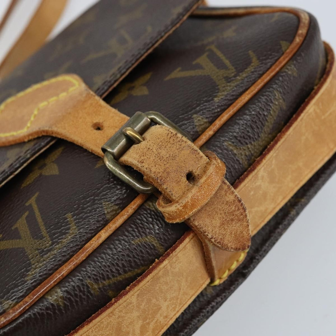 Louis Vuitton Cartouchiere Handbag Monogram Canvas