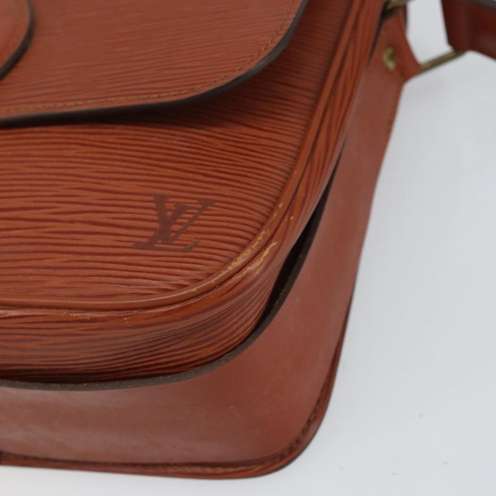 Louis Vuitton Cartouchiere Handbag Epi Leather