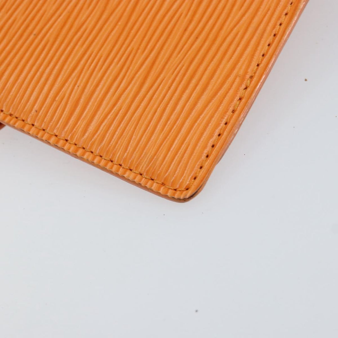 Louis Vuitton Agenda Cover Epi Leather