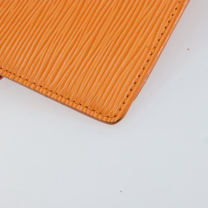 Louis Vuitton Agenda Cover Epi Leather