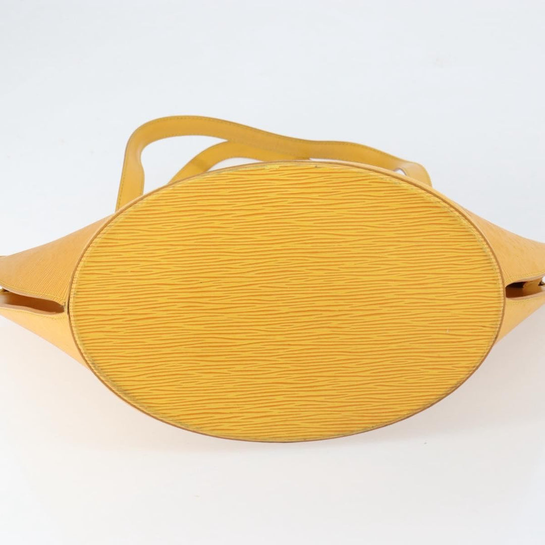 Louis Vuitton Saint Jacques Handbag Epi Leather