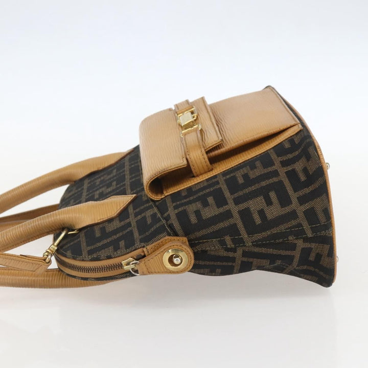 Fendi Vintage Zucca Handbag Zucca