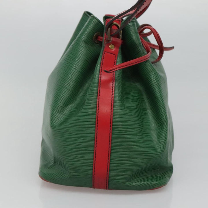 Louis Vuitton Bicolor Petit Noe Handbag Epi Leather