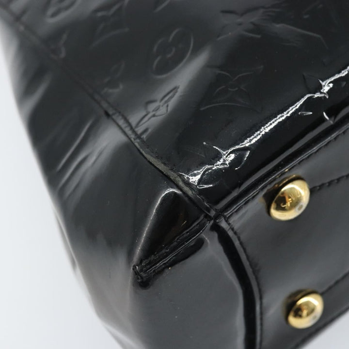 Louis Vuitton Montaigne Handbag Monogram Vernis