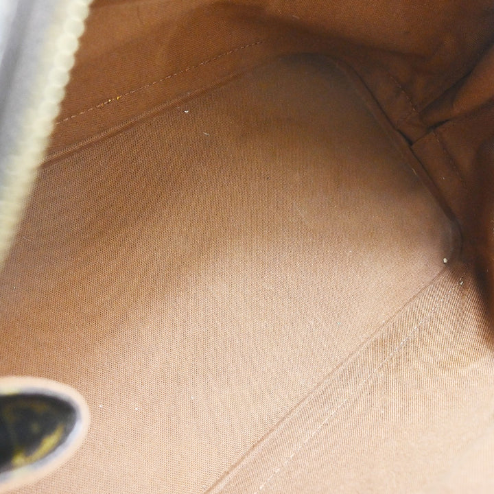 Louis Vuitton Alma Handbag Monogram Canvas