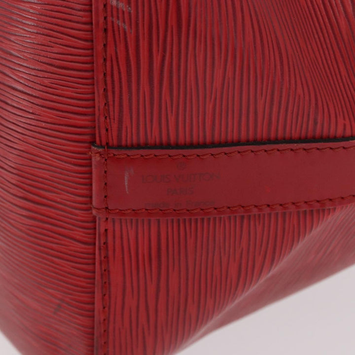 Louis Vuitton Petit Noe Handbag Epi Leather