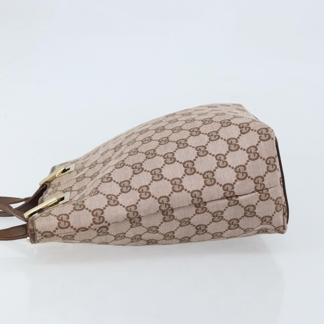 Gucci Vintage Bucket Shopping Tote GG Canvas
