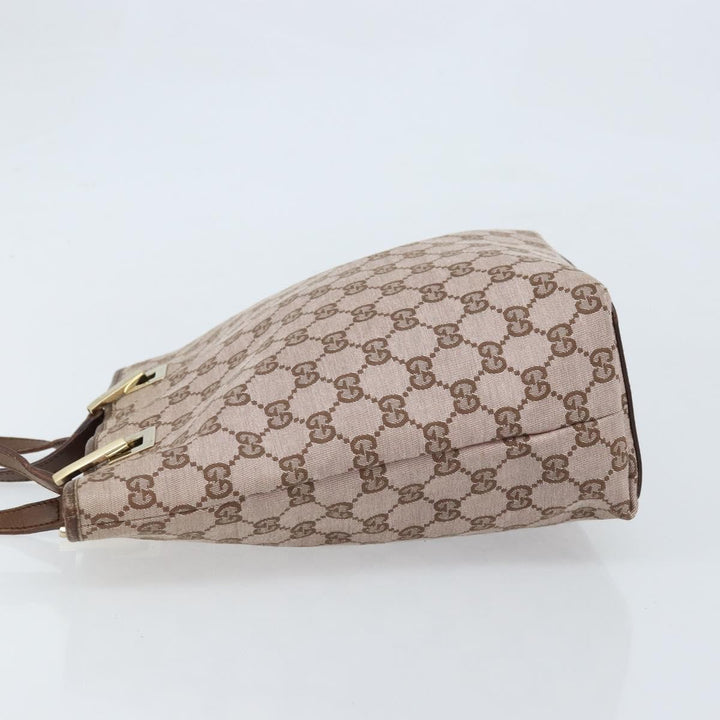 Gucci Vintage Bucket Shopping Tote GG Canvas