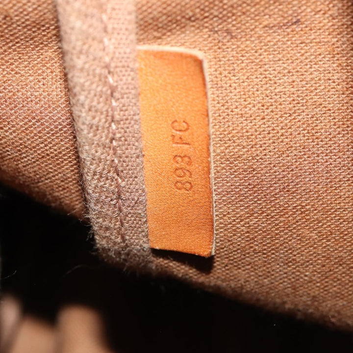 Louis Vuitton Saumur Handbag Monogram Canvas