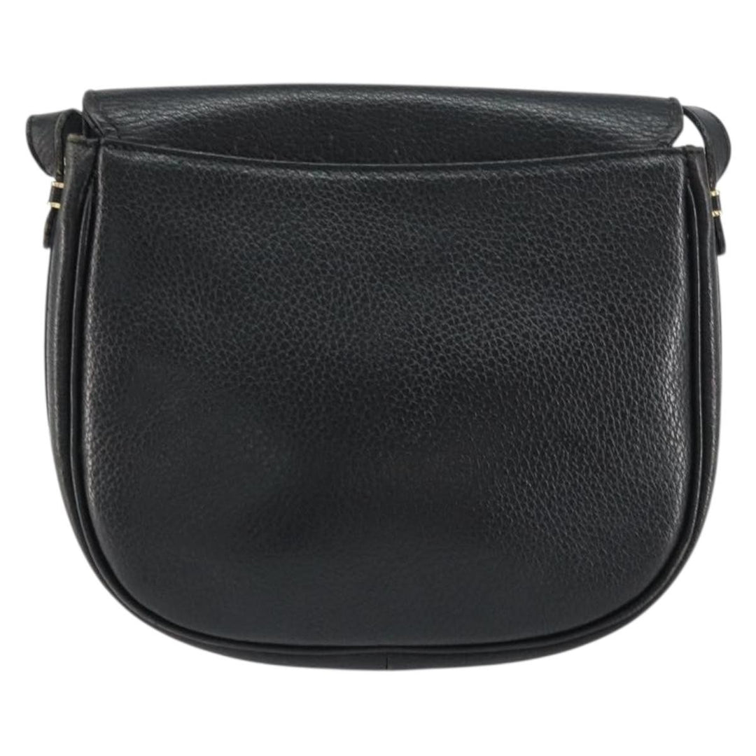 Burberry Vintage Shoulder Bag Leather