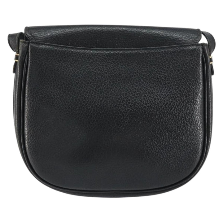Burberry Vintage Shoulder Bag Leather