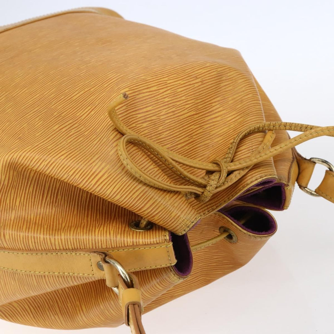 Louis Vuitton Petit Noe NM Handbag Epi Leather