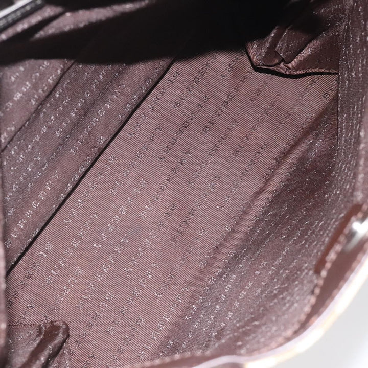 Burberry Nova Check Handbag Nova Check Canvas